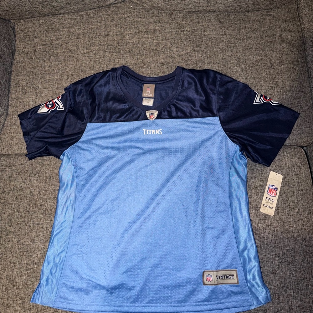 NFL Titans Blue Jersey